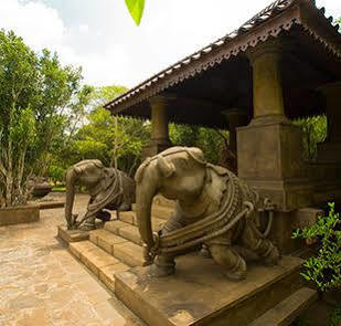 Forest Rock Garden Resort Anuradhapura Bagian luar foto